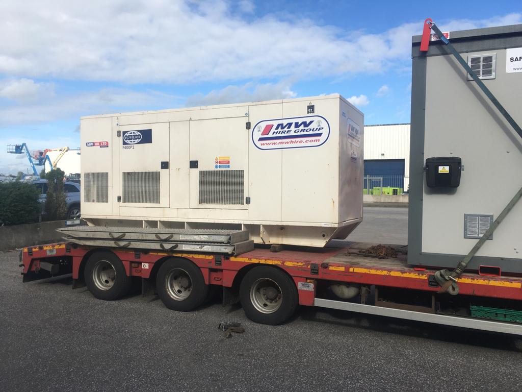 Ex rental 450 KVA...SOLD...heading to a customer in the UK